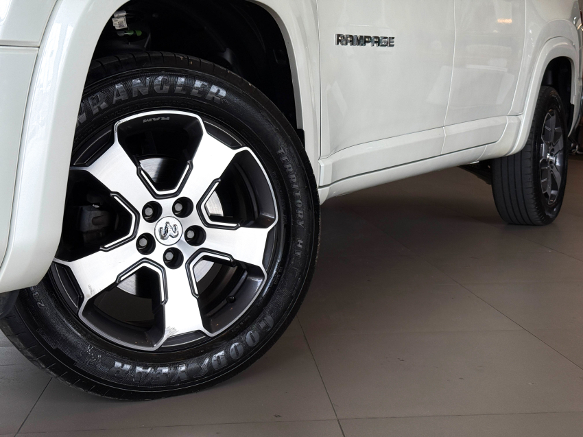ram rampage 2.0 turbo diesel laramie 4x4 automatico.