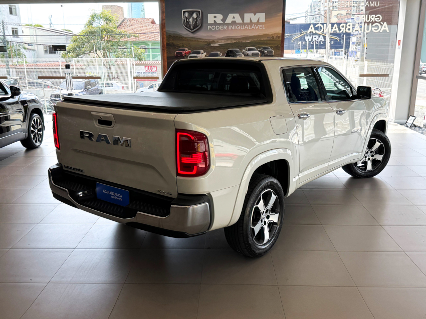 ram rampage 2.0 turbo diesel laramie 4x4 automatico.
