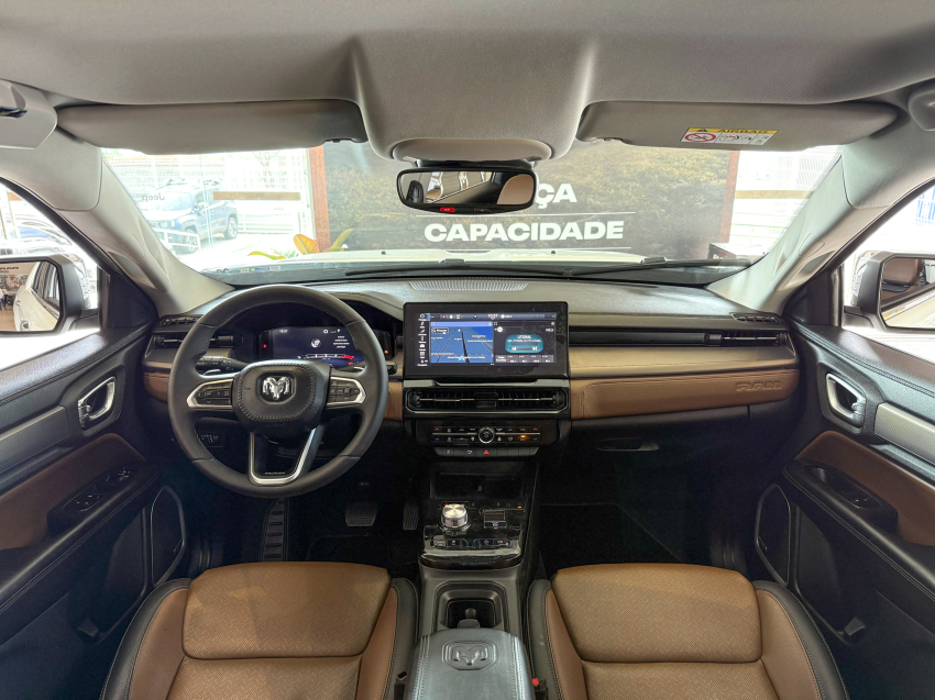 ram rampage 2.0 turbo diesel laramie 4x4 automatico.