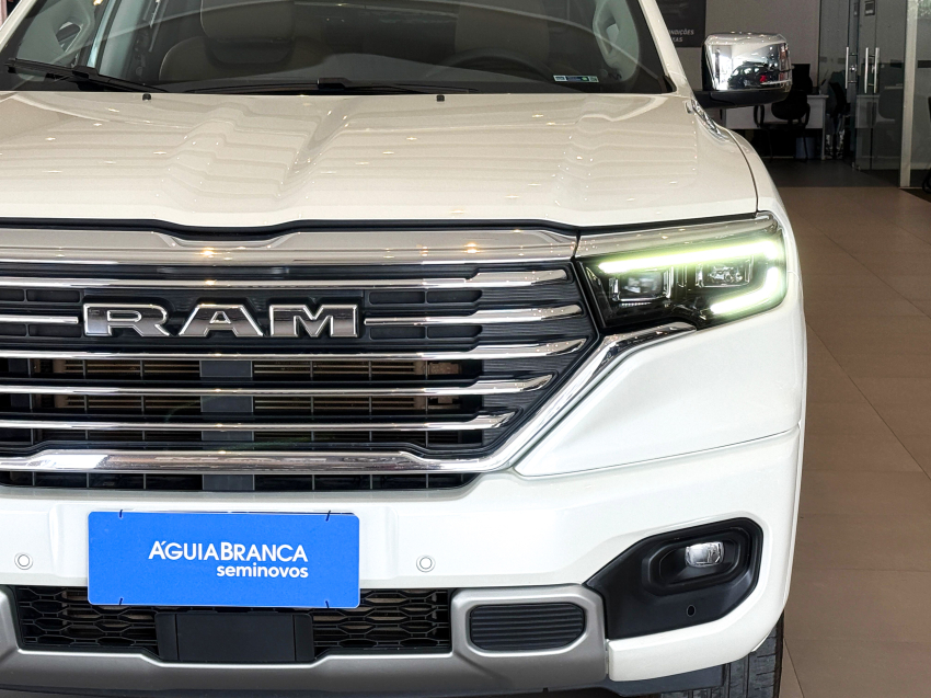 ram rampage 2.0 turbo diesel laramie 4x4 automatico.
