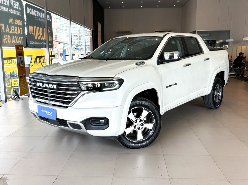 ram rampage 2.0 turbo diesel laramie 4x4 automatico.