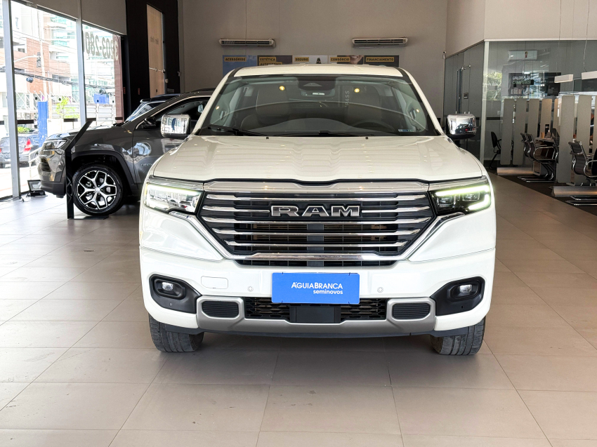 ram rampage 2.0 turbo diesel laramie 4x4 automatico.