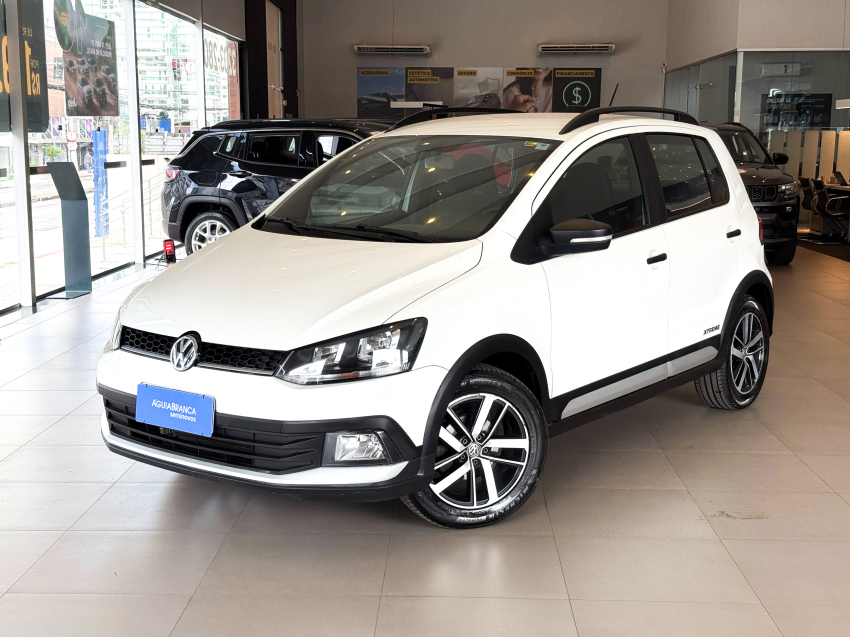 volkswagen fox 1.6 msi total flex xtreme 4p manual