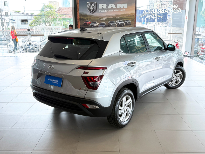 hyundai creta 1.0 tgdi flex comfort automatico.