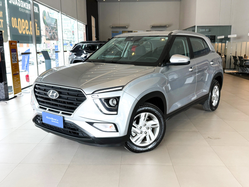 hyundai creta 1.0 tgdi flex comfort automatico.