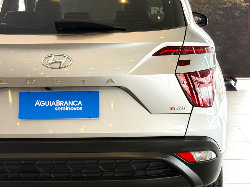 hyundai creta 1.0 tgdi flex comfort automatico.