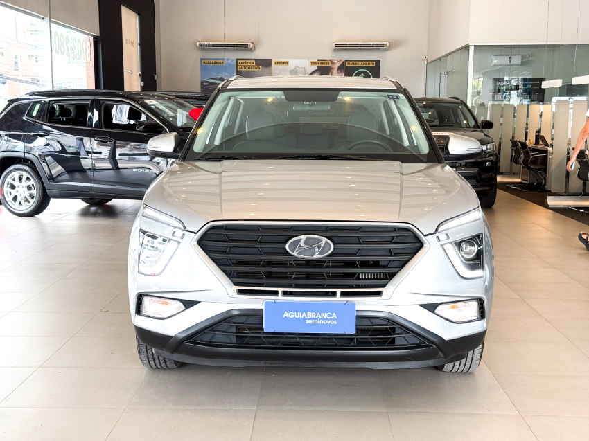 hyundai creta 1.0 tgdi flex comfort automatico.