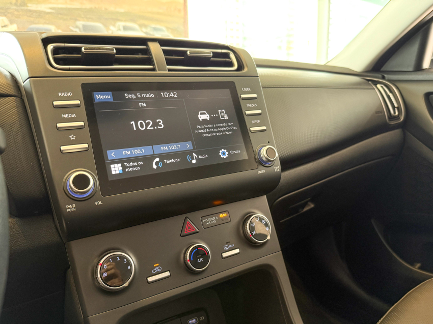 hyundai creta 1.0 tgdi flex comfort automatico.