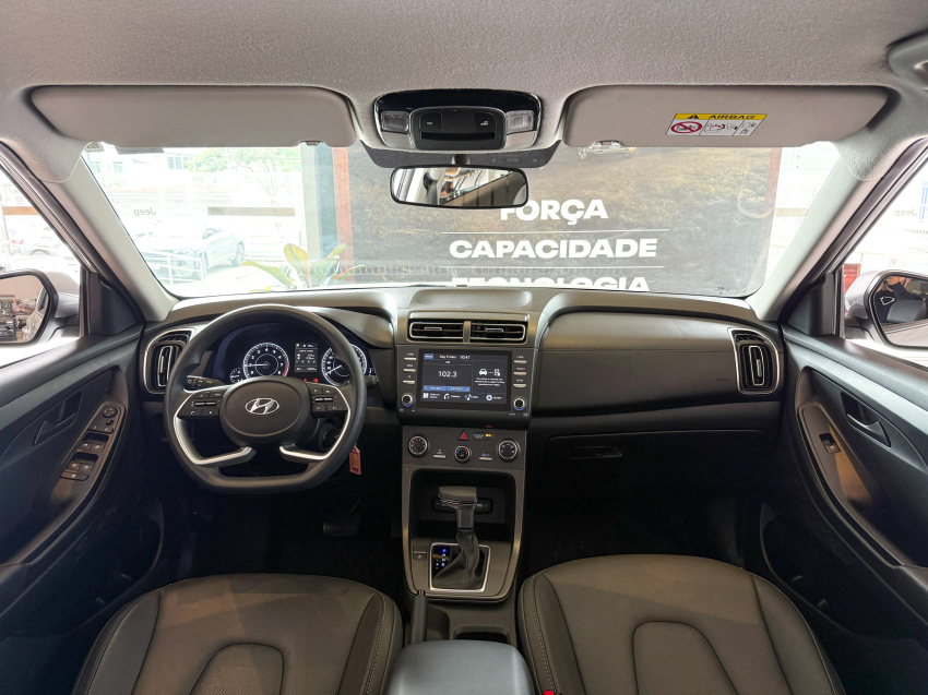 hyundai creta 1.0 tgdi flex comfort automatico.