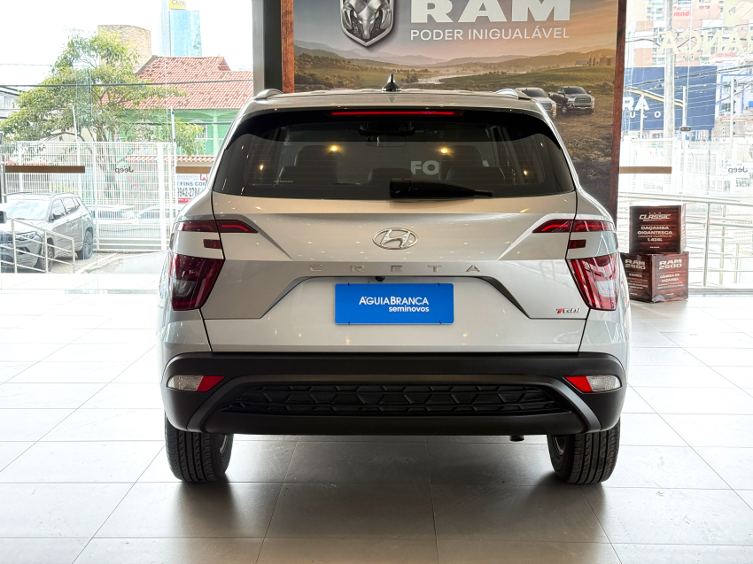 hyundai creta 1.0 tgdi flex comfort automatico.