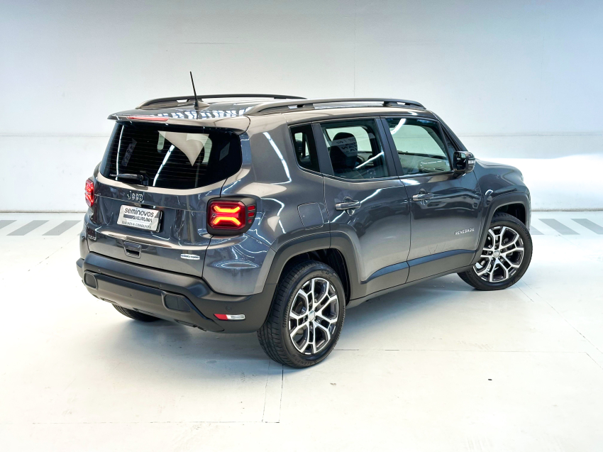jeep renegade 1.3 t270 turbo flex longitude at6