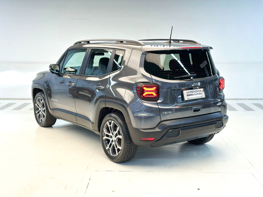jeep renegade 1.3 t270 turbo flex longitude at6
