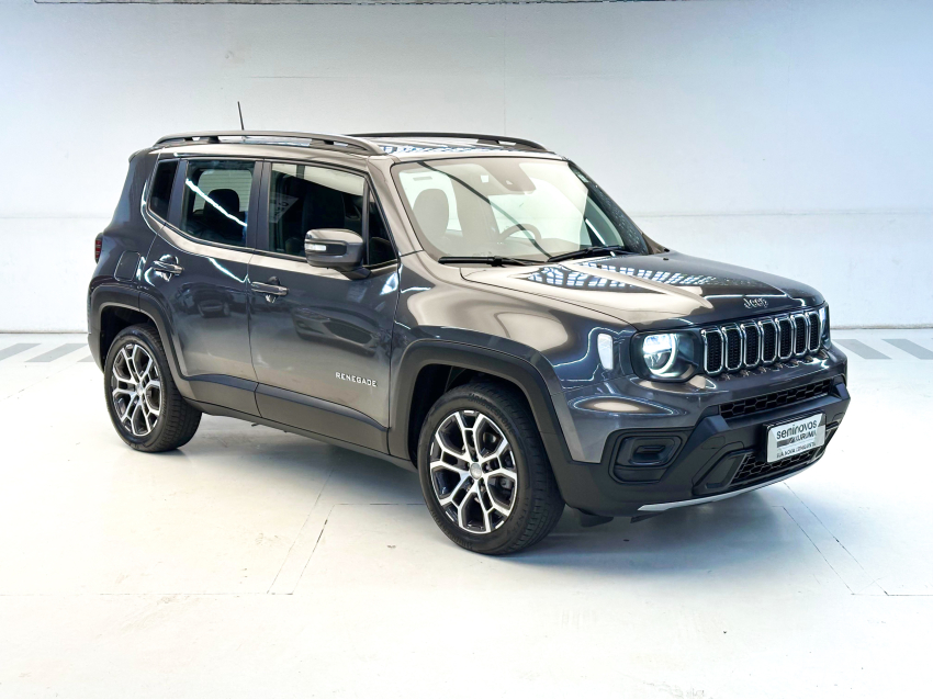 jeep renegade 1.3 t270 turbo flex longitude at6