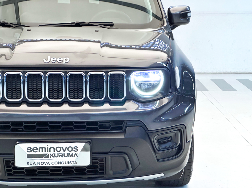 jeep renegade 1.3 t270 turbo flex longitude at6