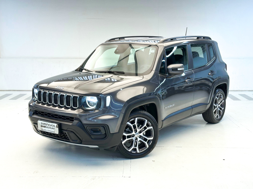 jeep renegade 1.3 t270 turbo flex longitude at6