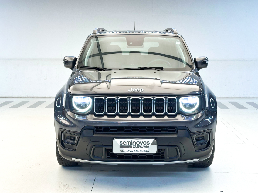 jeep renegade 1.3 t270 turbo flex longitude at6