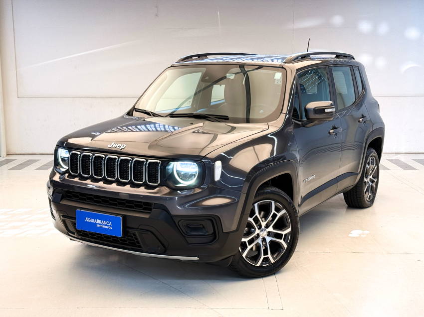 jeep renegade 1.3 t270 turbo flex longitude at6