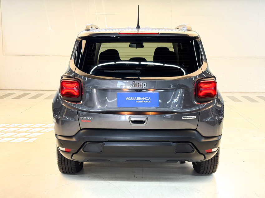 jeep renegade 1.3 t270 turbo flex longitude at6