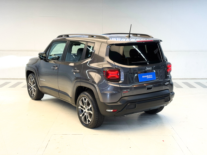 jeep renegade 1.3 t270 turbo flex longitude at6
