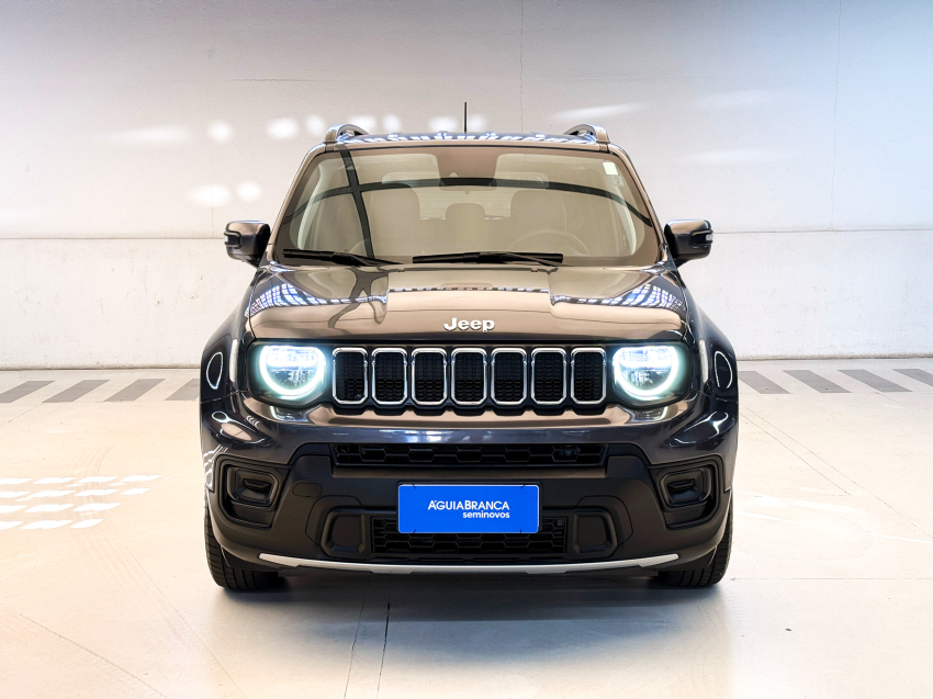 jeep renegade 1.3 t270 turbo flex longitude at6