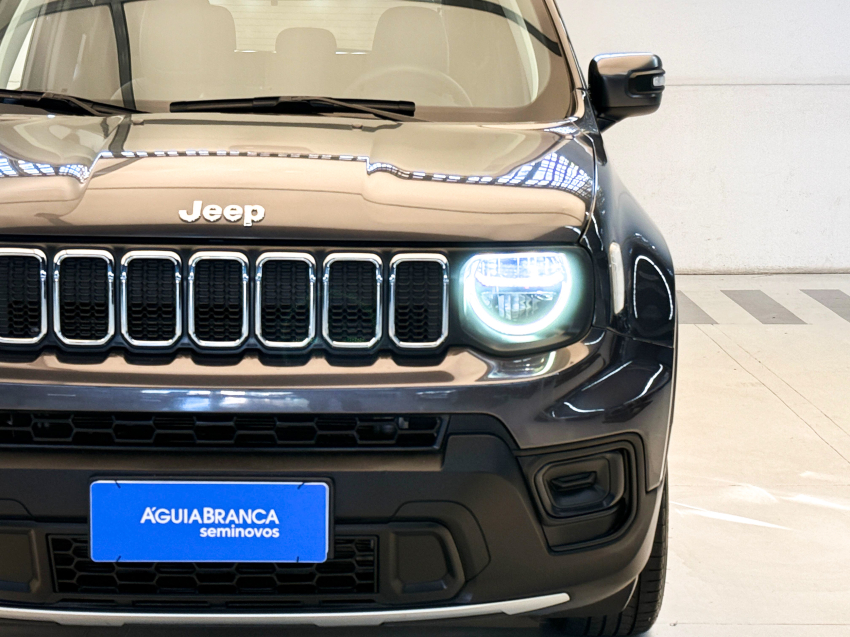 jeep renegade 1.3 t270 turbo flex longitude at6