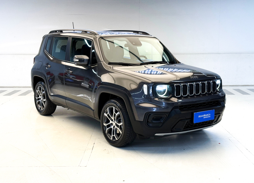 jeep renegade 1.3 t270 turbo flex longitude at6