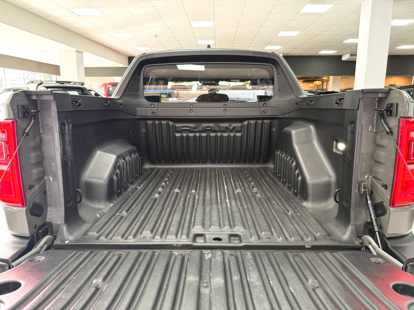 ram rampage 2.0 turbo diesel rebel 4x4 automatico.