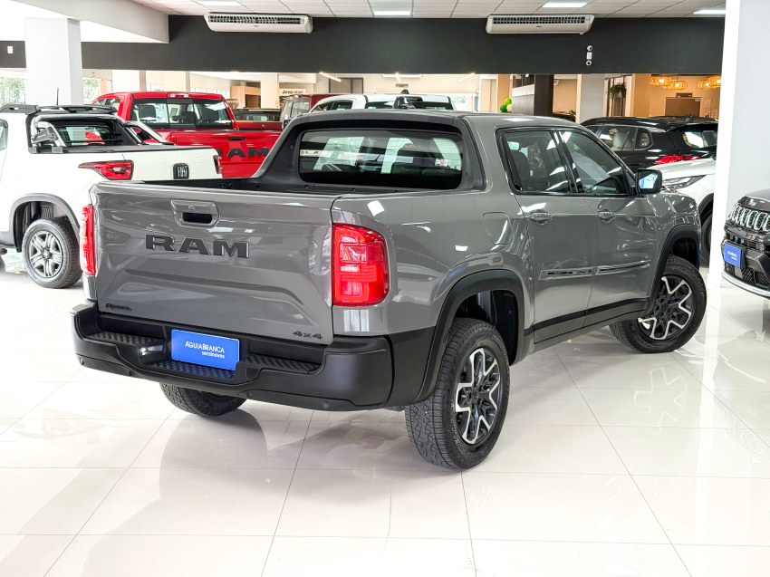 ram rampage 2.0 turbo diesel rebel 4x4 automatico.