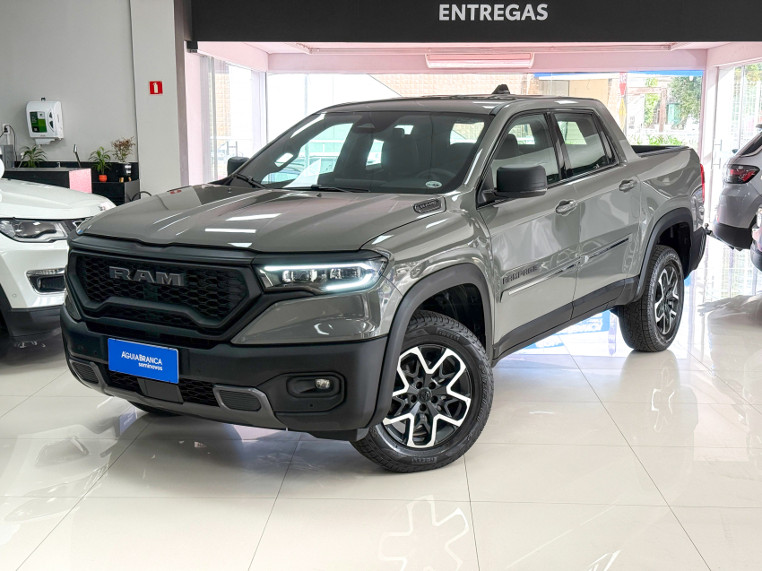 ram rampage 2.0 turbo diesel rebel 4x4 automatico.