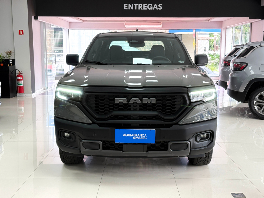 ram rampage 2.0 turbo diesel rebel 4x4 automatico.