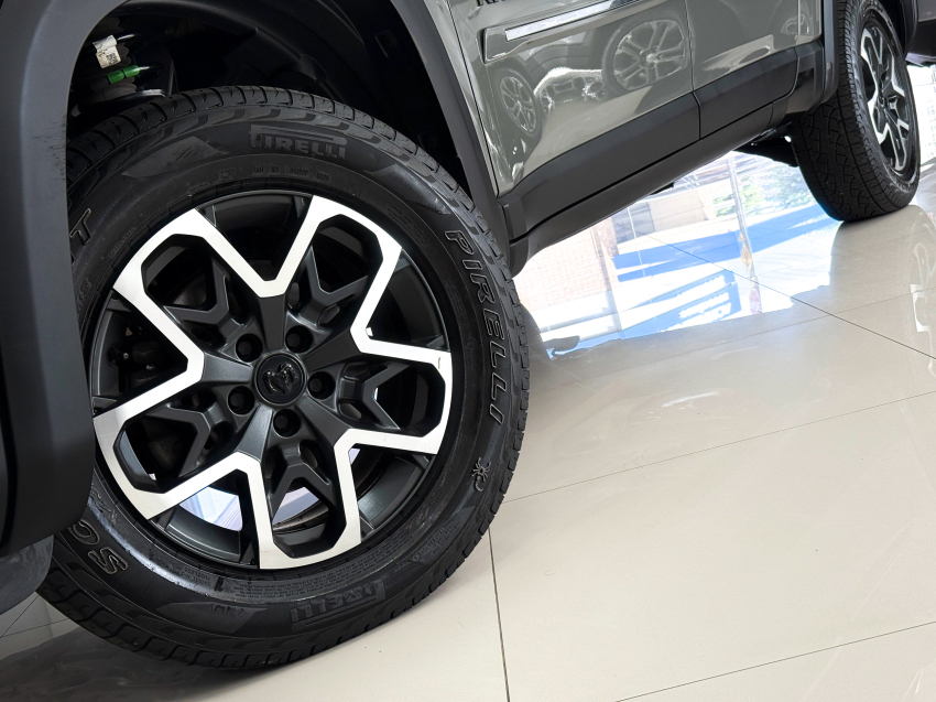 ram rampage 2.0 turbo diesel rebel 4x4 automatico.
