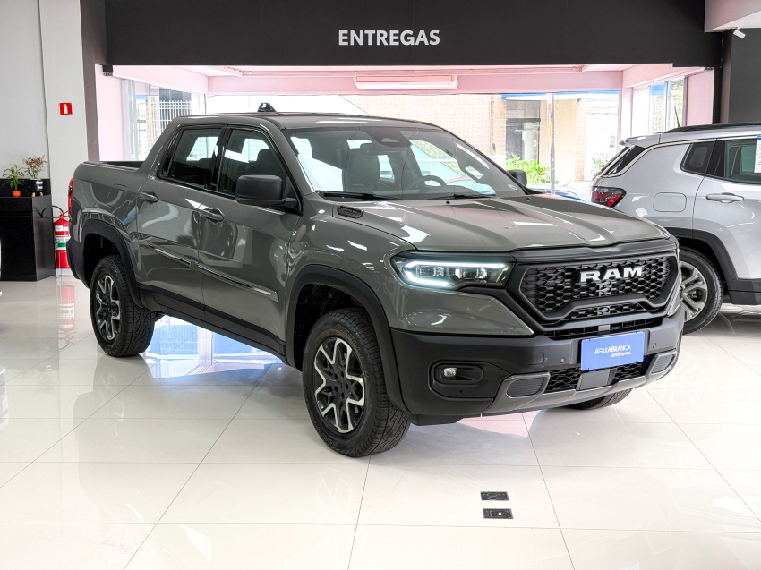 ram rampage 2.0 turbo diesel rebel 4x4 automatico.