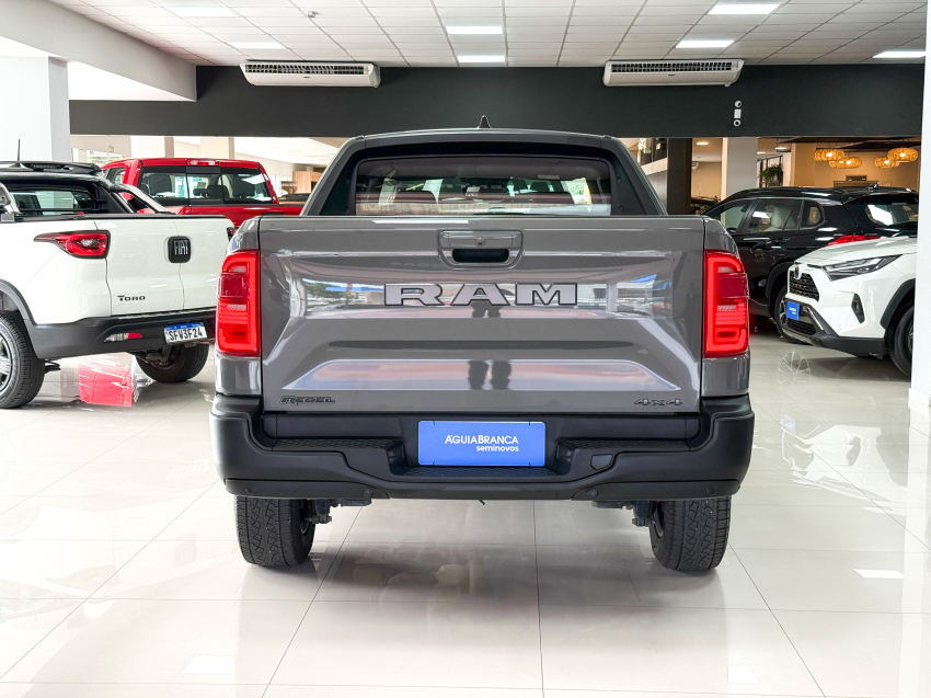 ram rampage 2.0 turbo diesel rebel 4x4 automatico.