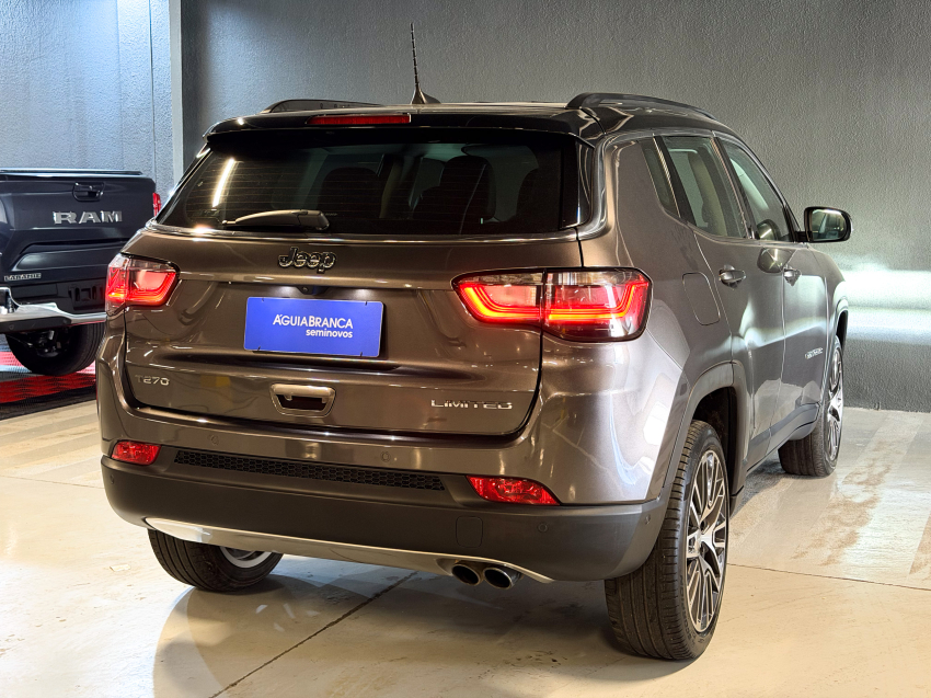 JEEP COMPASS 1.3 T270 TURBO FLEX LIMITED AT6 10