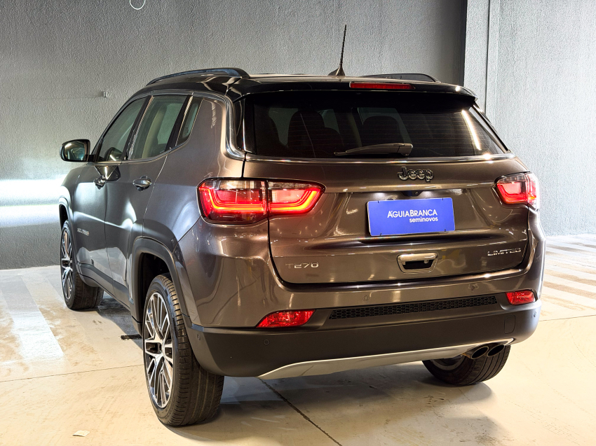 JEEP COMPASS 1.3 T270 TURBO FLEX LIMITED AT6 7