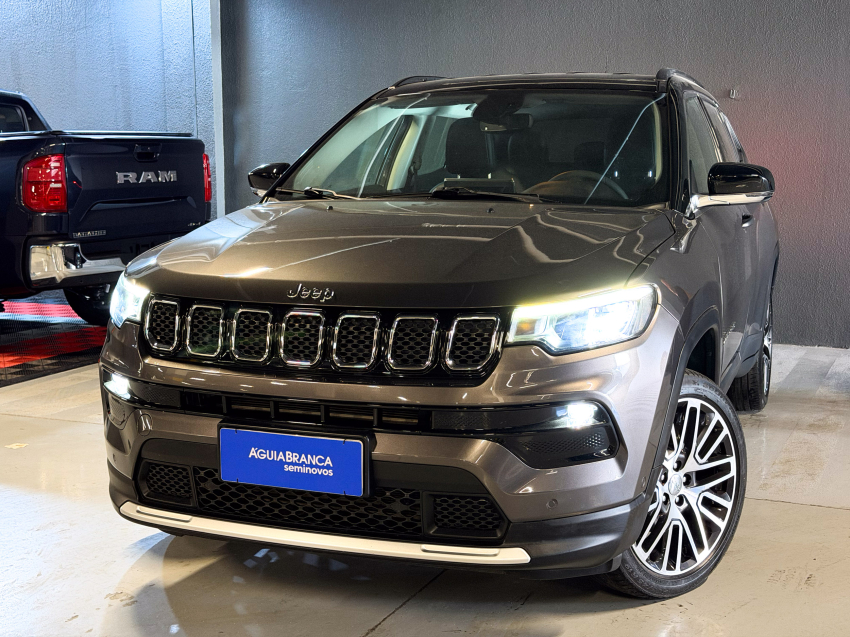 JEEP COMPASS 1.3 T270 TURBO FLEX LIMITED AT6