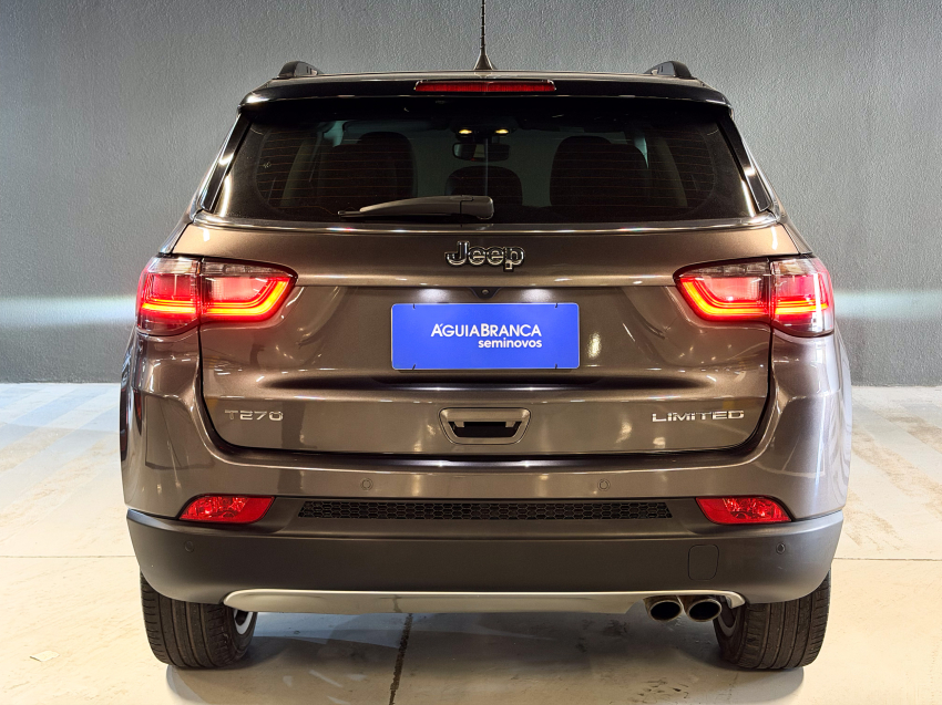 JEEP COMPASS 1.3 T270 TURBO FLEX LIMITED AT6 8