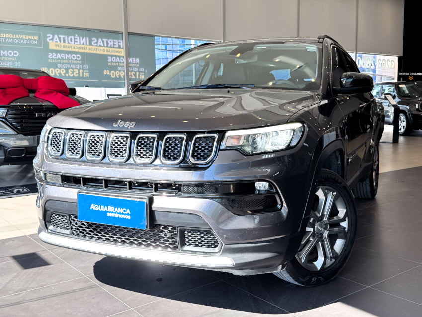 jeep compass 1.3 t270 turbo flex longitude at6 4p automatico 2024
