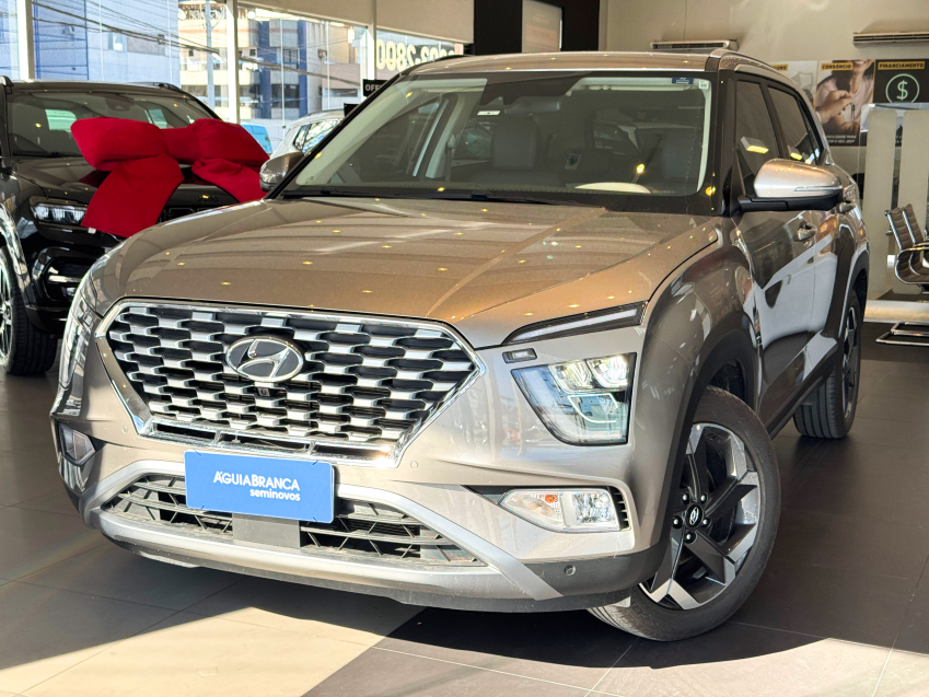 hyundai creta 2.0 flex ultimate automatico 4p 2025
