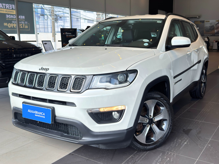 jeep compass 2.0 16v flex longitude automatico 4p 2018