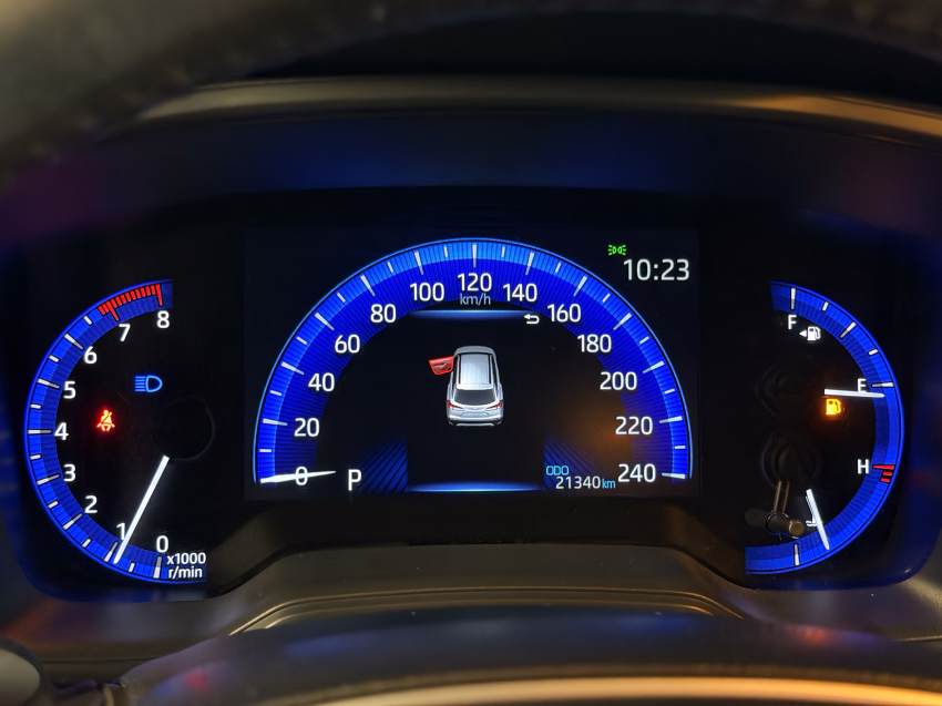 Toyota COROLLA CROSS 2.0 VVT-IE FLEX XRE DIRECT SHIFT 12