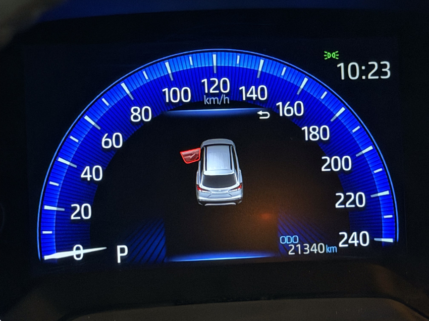 Toyota COROLLA CROSS 2.0 VVT-IE FLEX XRE DIRECT SHIFT 13