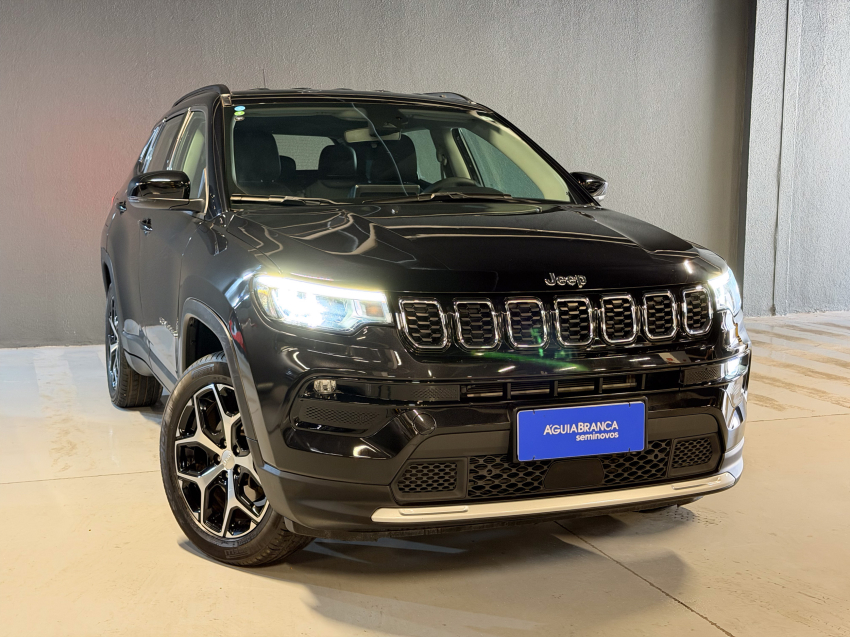 JEEP COMPASS 1.3 T270 TURBO FLEX LONGITUDE AT6 5