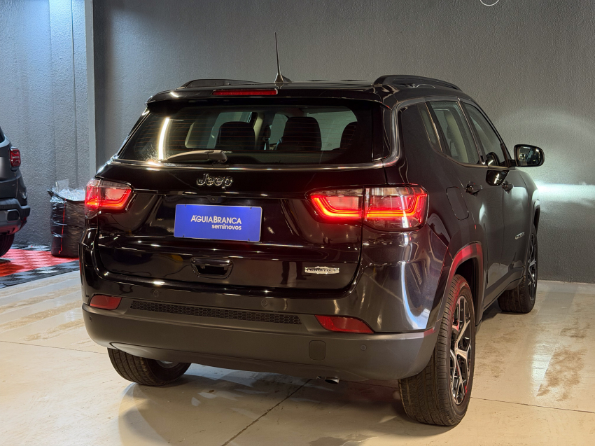 JEEP COMPASS 1.3 T270 TURBO FLEX LONGITUDE AT6 10
