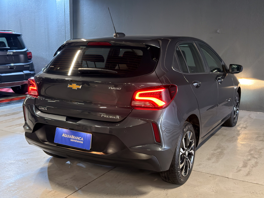 Chevrolet ONIX 1.0 TURBO FLEX PREMIER AUTOMÁTICO 10