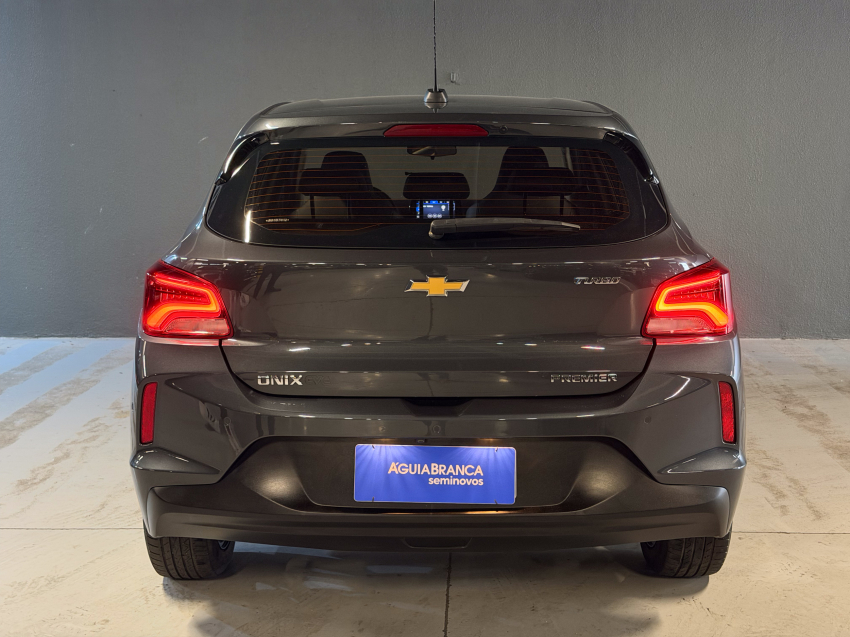 Chevrolet ONIX 1.0 TURBO FLEX PREMIER AUTOMÁTICO 8