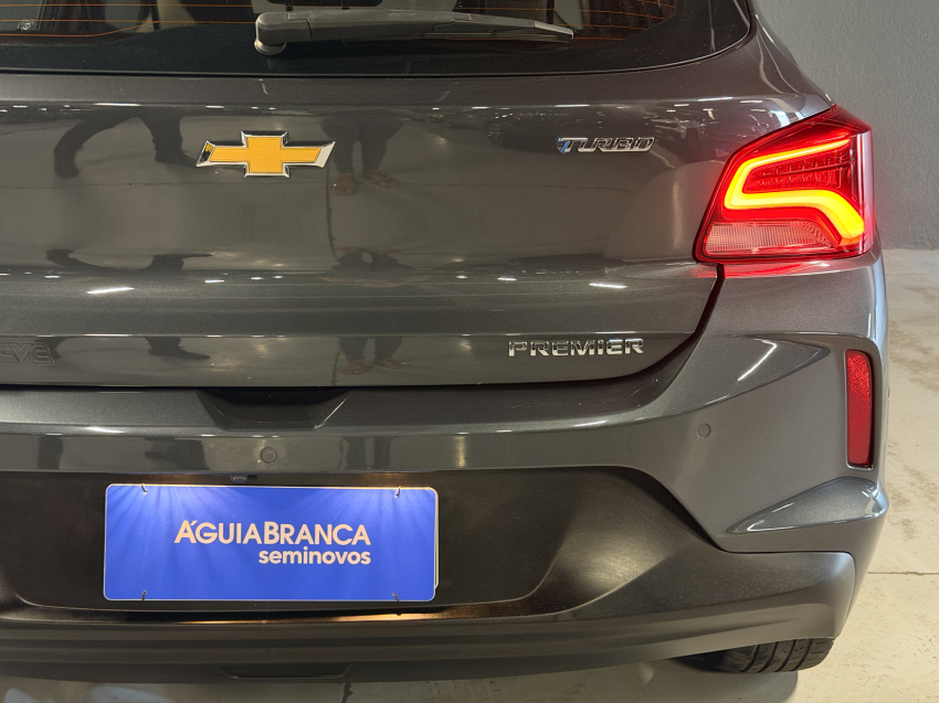 Chevrolet ONIX 1.0 TURBO FLEX PREMIER AUTOMÁTICO 9