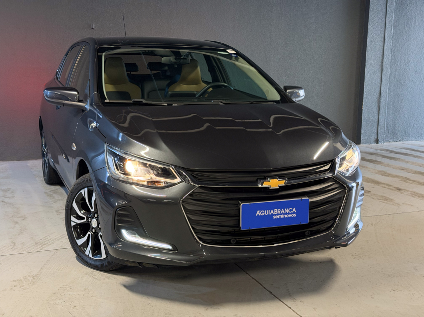 Chevrolet ONIX 1.0 TURBO FLEX PREMIER AUTOMÁTICO 5