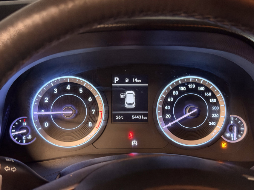Hyundai CRETA 1.0 TGDI FLEX LIMITED AUTOMÁTICO 12