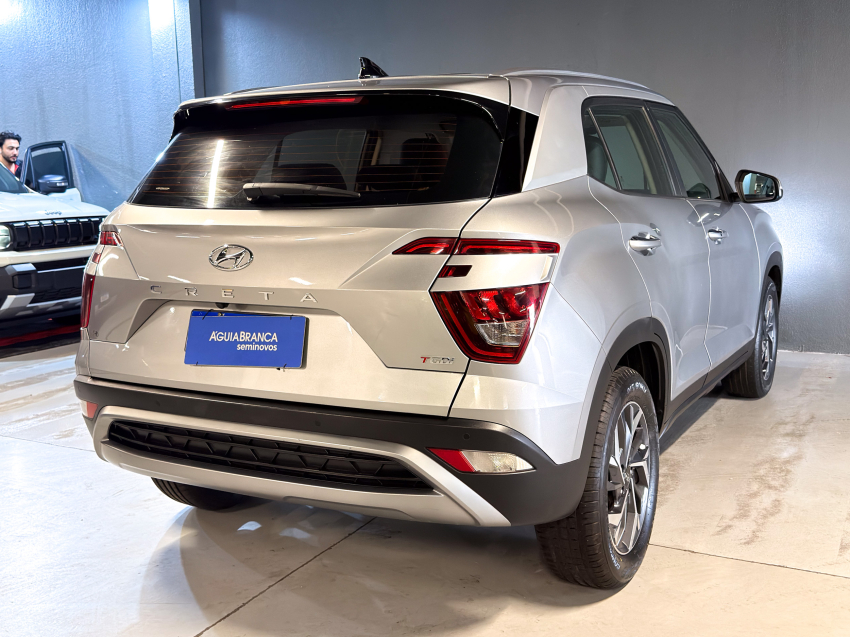 Hyundai CRETA 1.0 TGDI FLEX LIMITED AUTOMÁTICO 10